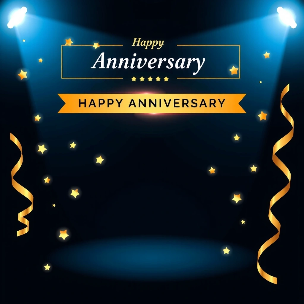 15 Year Anniversary background