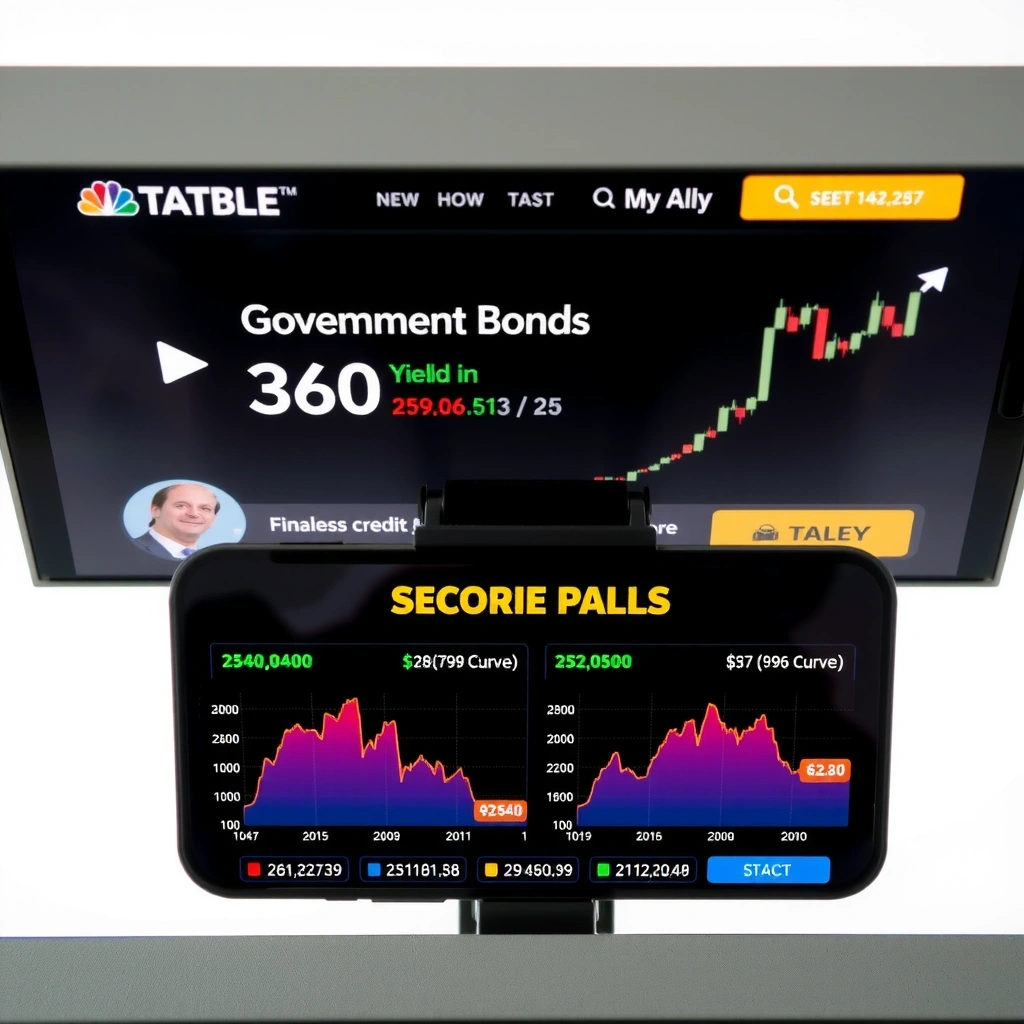 Bonds & Treasury game interface