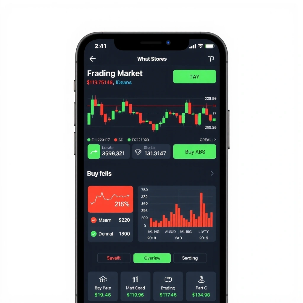 Stock Market Master game interface