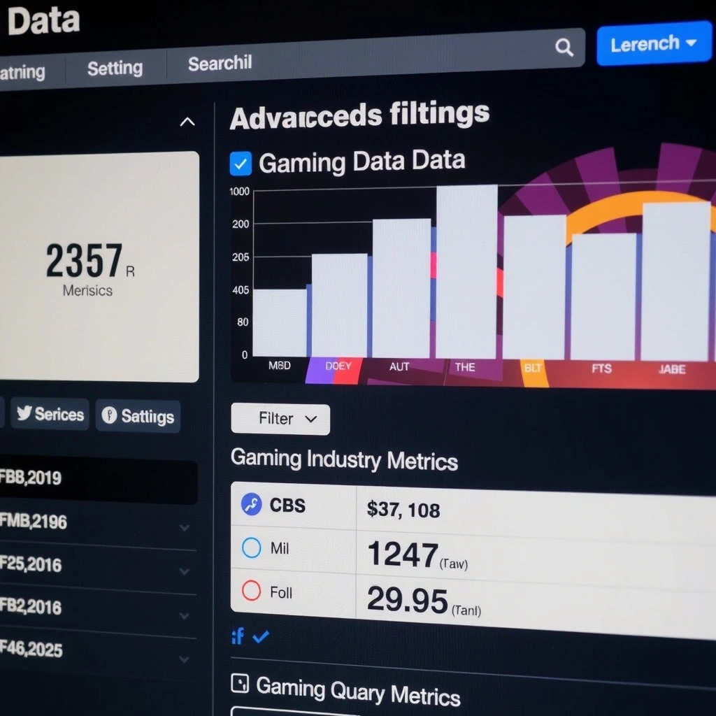 Advanced filtering and search capabilities